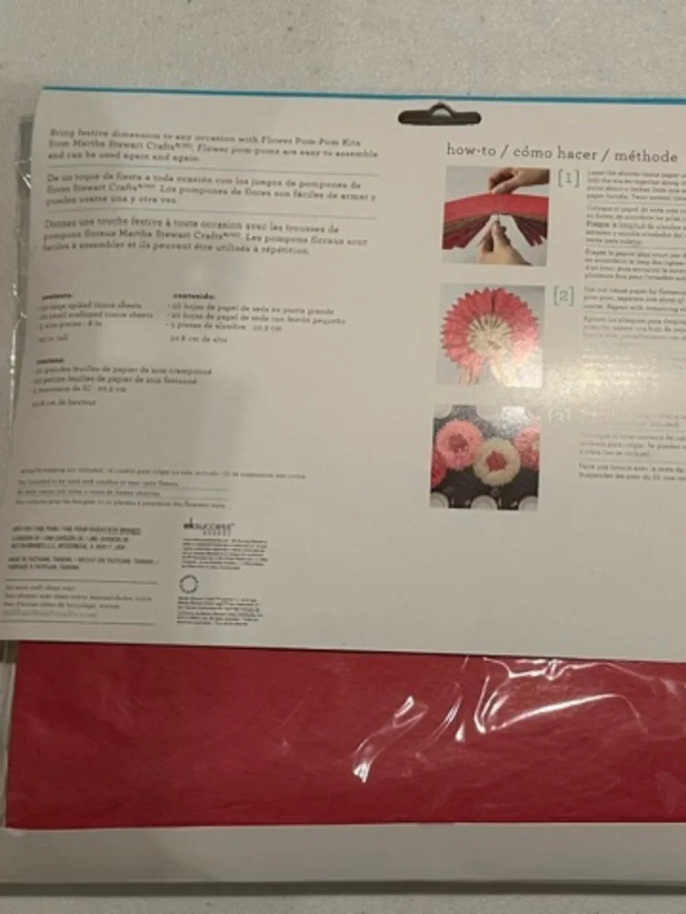 Martha Stewart Crafts makes stewart